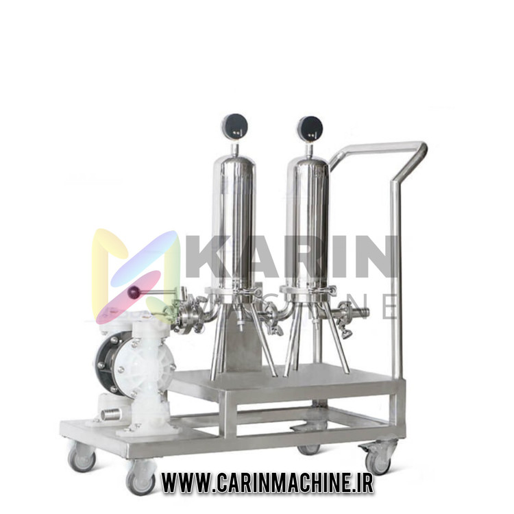 دستگاه فیلتر ادکلن