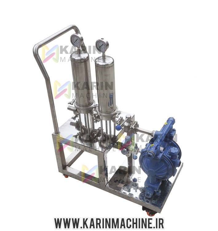 دستگاه فیلتر ادکلن